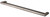 Sandalwood (Surrey) Towel Rail Double 750mm Brushed Nickel [250258]