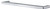 Sandalwood (Surrey) Towel Rail Double 600mm Chrome [250267]