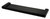 Sandalwood (Surrey) Shower Shelf Matte Black [250273]