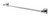 Mint Towel Rail Single 750mm Chrome [250282]