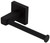Mint Toilet Roll Holder Matte Black [250285]