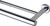 Cedar (Zeto) Towel Rail Double 600mm Chrome [250288]