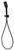 Chai Hand Shower 3 Function 4Star Matte Black [250298]