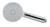 Matcha Shower Hand Piece Only 3 Function Round Head 4 Star Chrome [250341]
