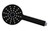 Matcha Shower Hand Piece Only 3 Function Round Head 3Star Matte Black [250342]