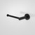 Virtu Circit Toilet Paper Holder Matte Black [287253]