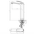 Winton Basin Tower Mixer Black LF [285003]