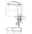 Winton Basin Mixer Black LF [285000]