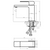 Edge II Basin Mixer Black LF [285882]