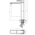 Edge II Basin Tower Mixer Black LF [285883]