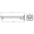 Edge II Bath or Basin Spout Black LF [285886]