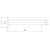 Projix Bath Spout 175mm Brushed Nickel [286435]