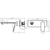 Winton Wall Mixer Set with 200mm Spout Chrome LF [296680]