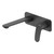 Winton Wall Mixer Set with 200mm Spout Black LF [296681]