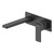 Edge II Wall Mixer Set with 200mm Spout Black LF [296675]