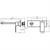 Edge II Wall Mixer Set with 200mm Spout Black LF [296675]