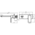 Edge II Wall Mixer Set with 200mm Spout Brushed Nickel LF [296676]