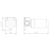 Winton Wall Mixer Inwall Body [285011]