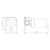 Edge II Wall Mixer Inwall Body [285013]