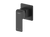 Edge II Wall Mixer (Trim Kit Only) Black [285885]