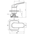 Winton Wall Mixer Black [296684]