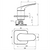 Winton Wall Mixer Brushed Nickel [296685]