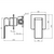 Edge II Wall Mixer Chrome [296677]