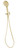 Vivid Hand Shower 5Star Brushed Gold [155288]
