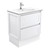 Rotondo Hampton Vanity On Kickboard 2 Drawer 750mm 1 Tap Hole [165418]
