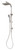 Lexi Twin Shower 3Star Brushed Nickel [155289]