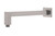 Lexi Straight Square Shower Arm (400mm) Brushed Nickel [155294]