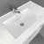 Dolce Ceramic Unicab Wall-Hung Vanity Solid/Handle 1200mm White 1 Tap Hole [165274]