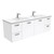 Dolce UniCabâ„¢ 1500 Double Bowl Wall-Hung Vanity-1 Taphole [165278]