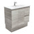 Dolce Edge Industrial Vanity On Kickboard 2 Door 2 Left Hand Drawers 900mm Ceramic 1 Tap Hole [165306]