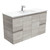 Dolce Edge Industrial 2 Door 4 Drawer Wall-Hung Vanity Ceramic 1200mm 1 Tap Hole [165311]