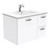Dolce 750mm Ceramic Unicab Wall-Hung Vanity Right Drawers Solid/Handle White 1 Tap Hole [165263]