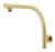 Rush High-Rise Shower Arm Only Brushed Gold [155298]