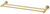 Radii Towel Rail Double 600mm Round Plate Brushed Gold [155303]