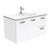 Rotondo 900 Ceramic Moulded Basin-Top + Unicab Gloss White Cabinet Wall-Hung 2 Door 2 Right Drawer 1 Tap Hole [197317]