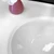 Rotondo 900 Ceramic Moulded Basin-Top + Edge Scandi Oak Cabinet on Kick Board 2 Door 2 Left Drawer 3 Tap Hole [197334]