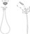 Vivid Hand Shower 5Star Brushed Nickel [155286]