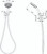 Vivid Hand Shower 5Star Brushed Nickel [155286]