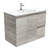 Rotondo 900 Ceramic Moulded Basin-Top + Edge Industrial Cabinet Wall-Hung 2 Door 2 Right Drawer 1 Tap Hole [197347]