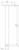 Vivid Ceiling Shower Arm Round 300mm Chrome [155458]