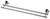 Ivy Towel Rail Double 760mm Chrome [155460]