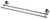 Ivy Towel Rail Double 760mm Chrome [155460]