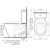 Luna Cleanflush® Close Coupled Toilet Suite S Trap Back Entry White 4Star [156200]