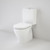 Luna Cleanflush® Close Coupled Toilet Suite S Trap Back Entry White 4Star [156200]