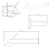 Boston II Toilet Roll Holder Black [156575]