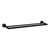 Boston II Double Towel Rail 850mm Black [156578]